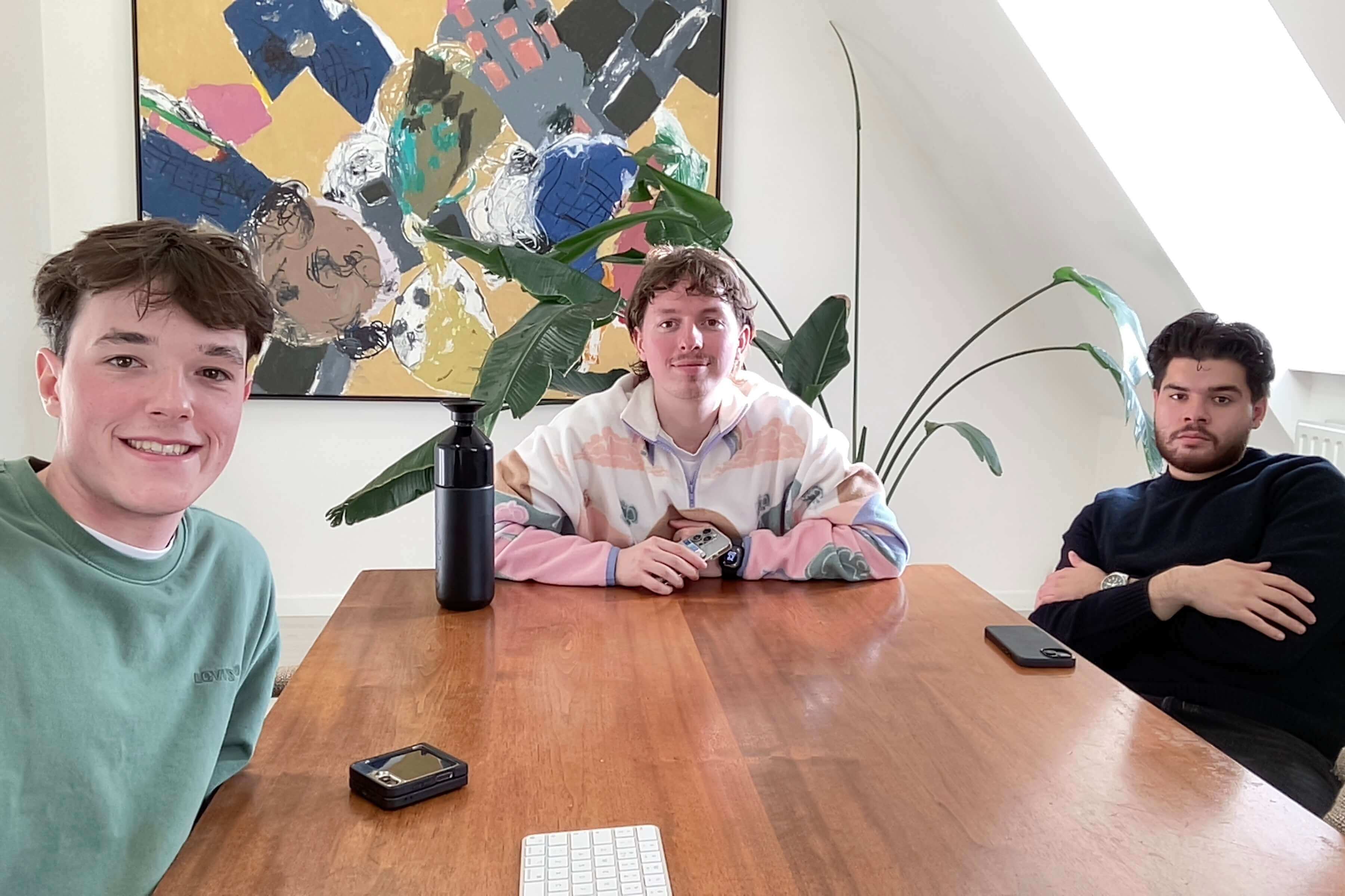 Uitwisseling met Sam en Suhail